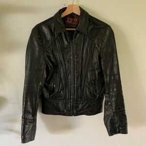 Vintage Leather Jacket